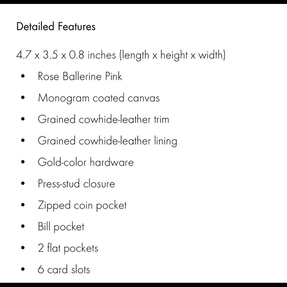 Authentic Louis Vuitton Victorine Wallet - Picture 11 of 11